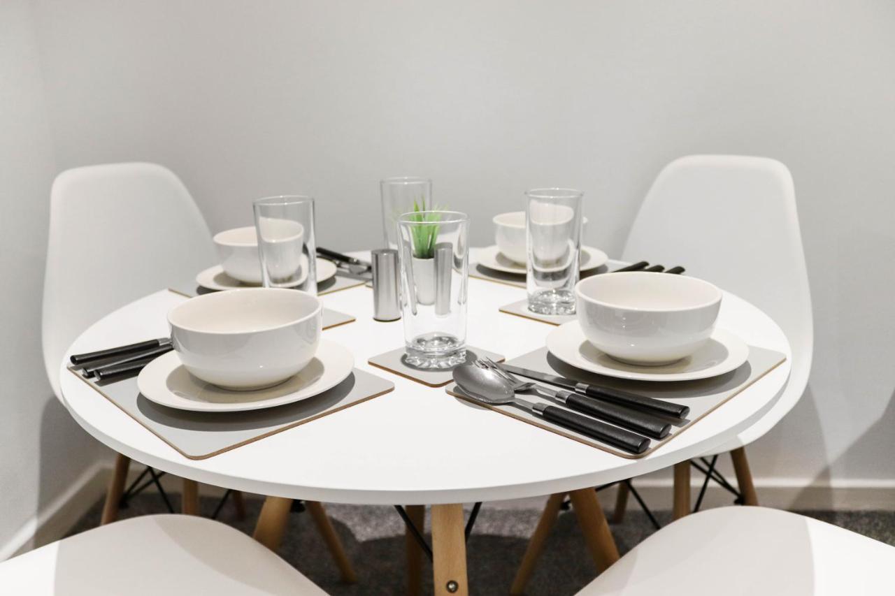 Stylish - Modern - Serviced Accommodation - In The Heart Of Northumberland Ашингтън Екстериор снимка