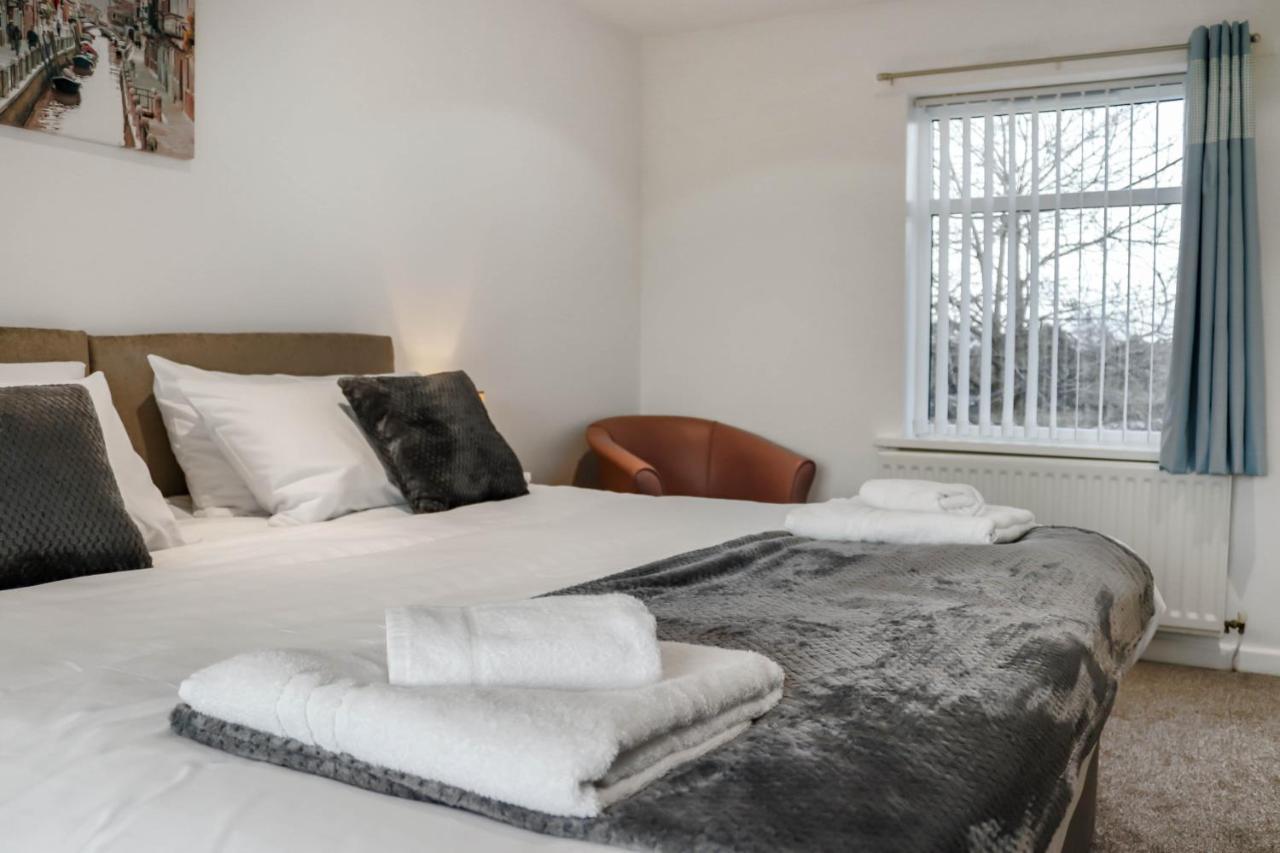 Stylish - Modern - Serviced Accommodation - In The Heart Of Northumberland Ашингтън Екстериор снимка