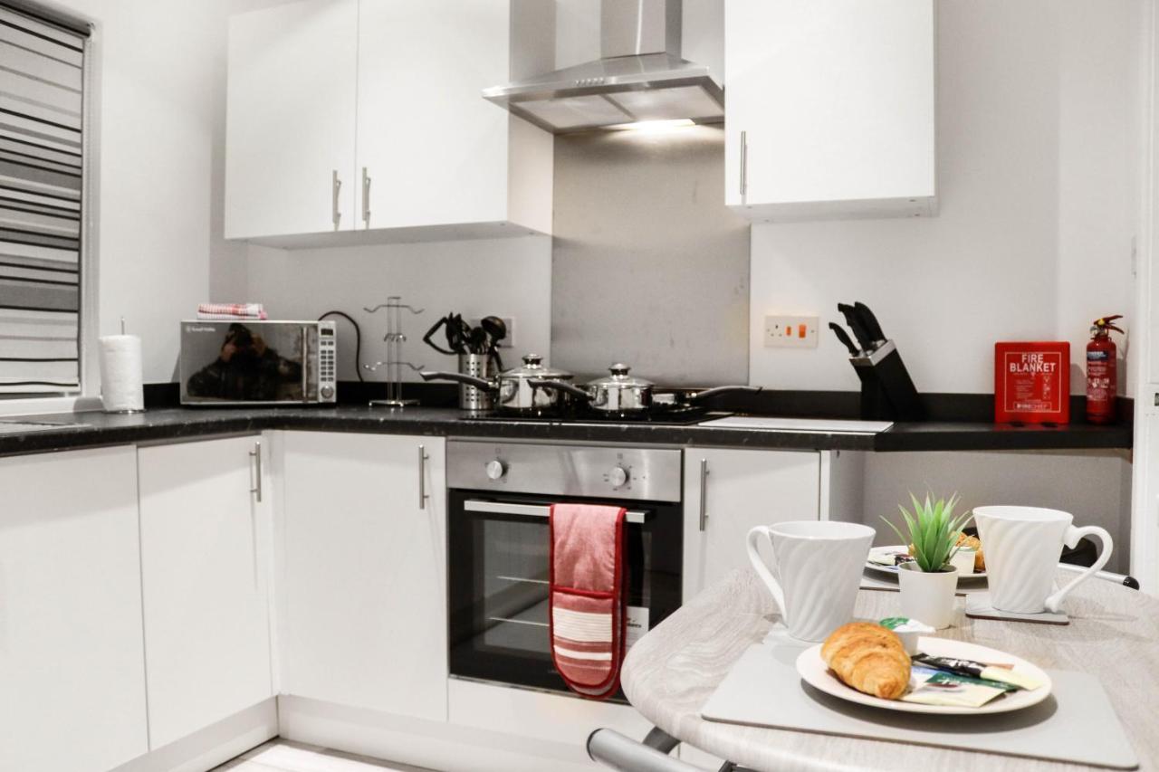 Stylish - Modern - Serviced Accommodation - In The Heart Of Northumberland Ашингтън Екстериор снимка