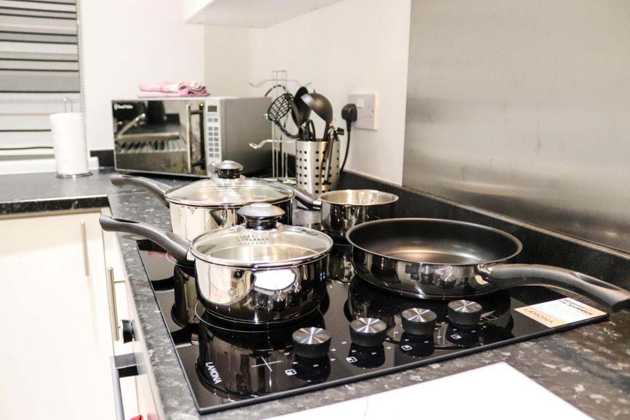Stylish - Modern - Serviced Accommodation - In The Heart Of Northumberland Ашингтън Екстериор снимка